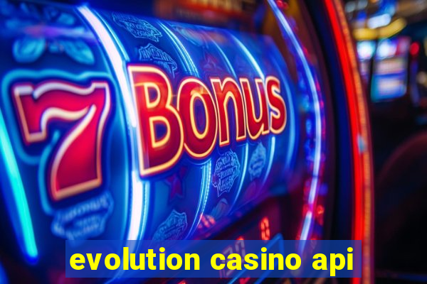 evolution casino api